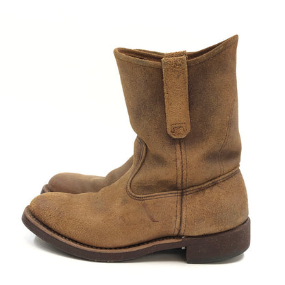 【現状渡し品】【メンズ】 RED WING レッドウィング PECOS BOOTS 8188 ペコスブーツ ワークブーツ シューズ 靴 164-251109-hn-01-fur サイズ：US 7(25.0cm相当) カラー：ブラウン系 万代Net店