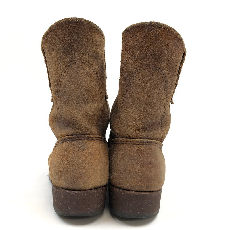 【現状渡し品】【メンズ】 RED WING レッドウィング PECOS BOOTS 8188 ペコスブーツ ワークブーツ シューズ 靴 164-251109-hn-01-fur サイズ：US 7(25.0cm相当) カラー：ブラウン系 万代Net店