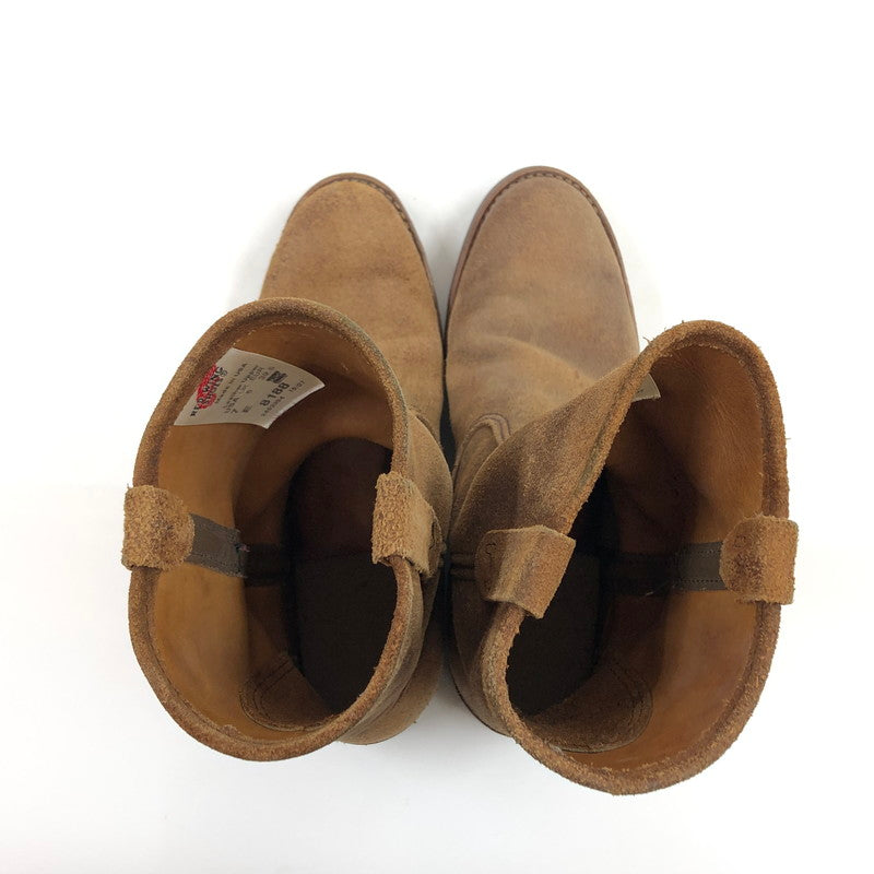 【現状渡し品】【メンズ】 RED WING レッドウィング PECOS BOOTS 8188 ペコスブーツ ワークブーツ シューズ 靴 164-251109-hn-01-fur サイズ：US 7(25.0cm相当) カラー：ブラウン系 万代Net店