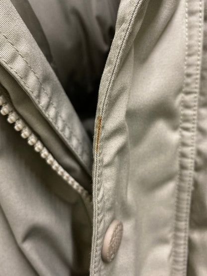 【中古品】【メンズ】 CABELAS カベラス 90S GOOSE DOWN VEST 90年代 グース ダウン ベスト アウター 146-250819-jt-14-min サイズ：L カラー：グレージュ系 万代Net店