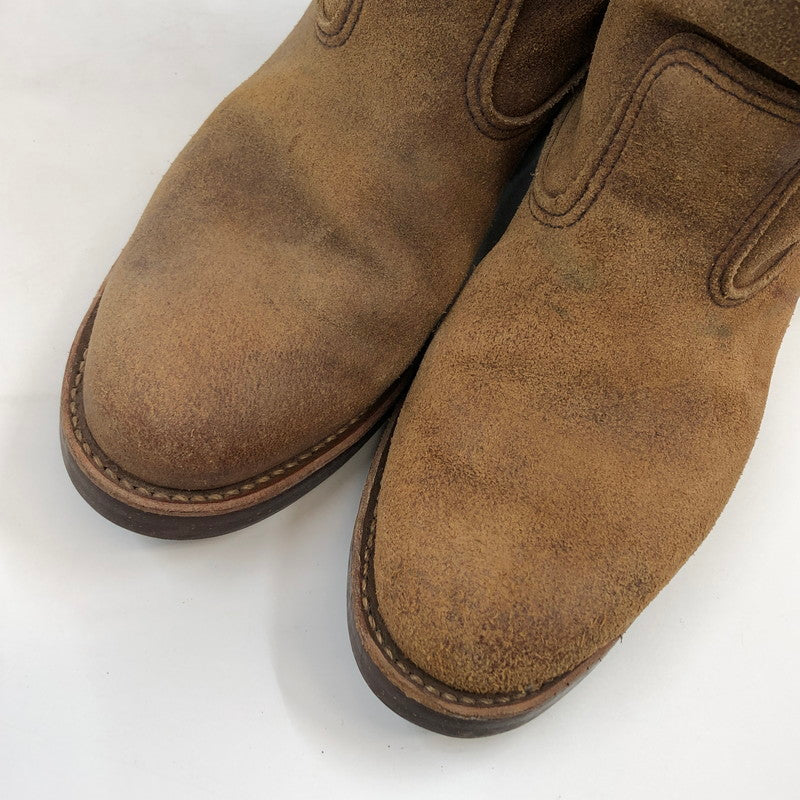 【現状渡し品】【メンズ】 RED WING レッドウィング PECOS BOOTS 8188 ペコスブーツ ワークブーツ シューズ 靴 164-251109-hn-01-fur サイズ：US 7(25.0cm相当) カラー：ブラウン系 万代Net店