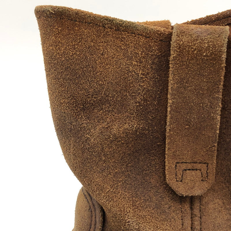 【現状渡し品】【メンズ】 RED WING レッドウィング PECOS BOOTS 8188 ペコスブーツ ワークブーツ シューズ 靴 164-251109-hn-01-fur サイズ：US 7(25.0cm相当) カラー：ブラウン系 万代Net店