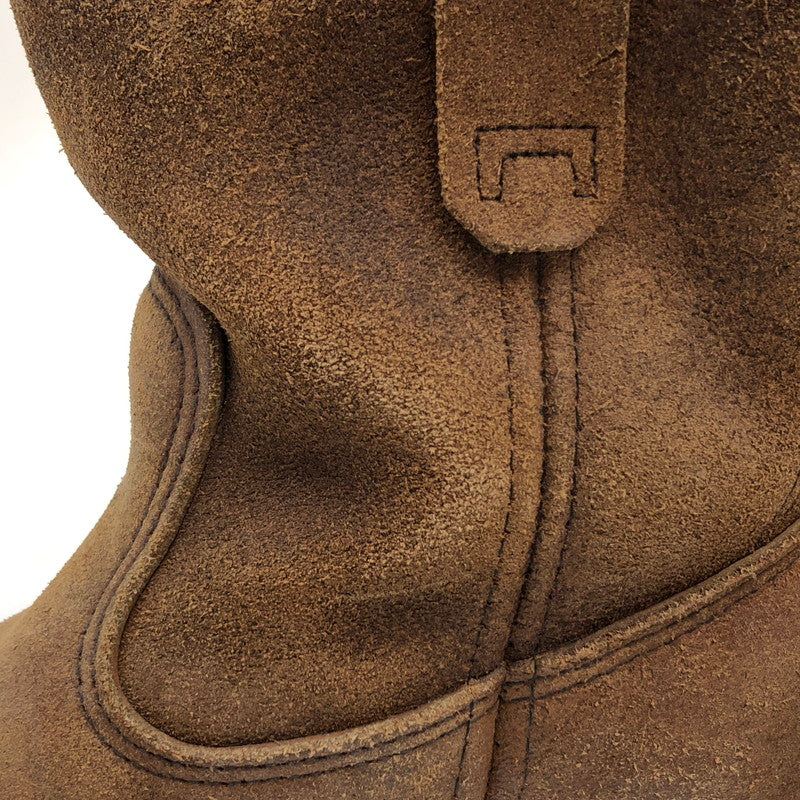 【現状渡し品】【メンズ】 RED WING レッドウィング PECOS BOOTS 8188 ペコスブーツ ワークブーツ シューズ 靴 164-251109-hn-01-fur サイズ：US 7(25.0cm相当) カラー：ブラウン系 万代Net店