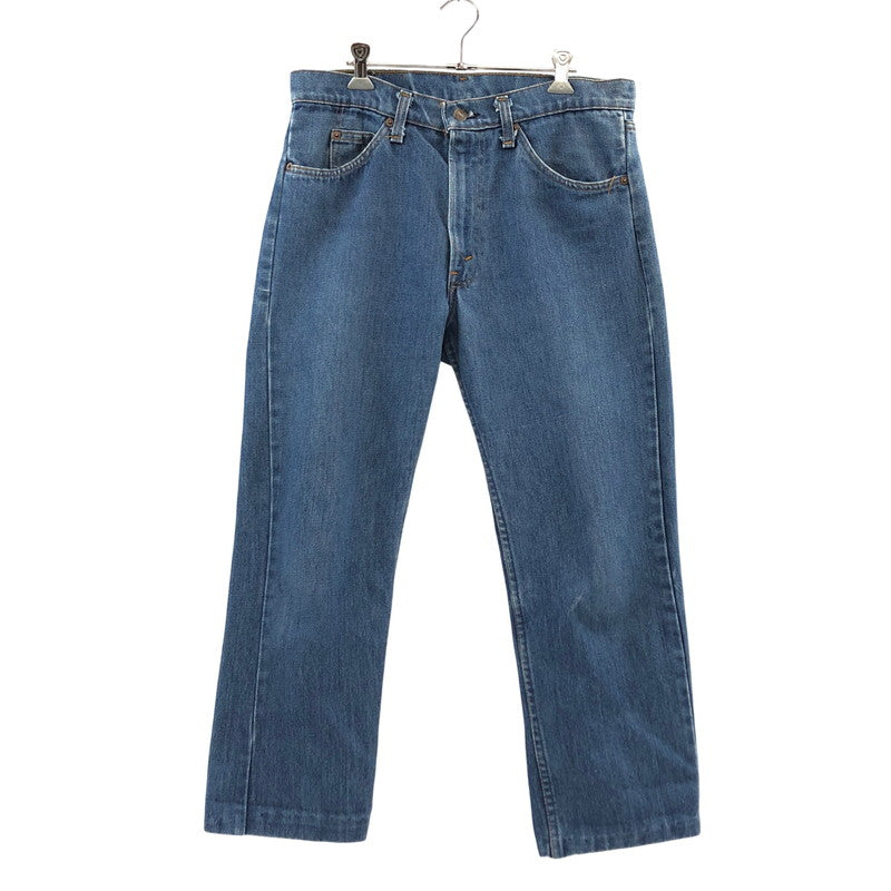【現状渡し品】【メンズ】 Levi's リーバイス 70S 505 DENIM PANTS 40505-0916 刻印8 オレンジタブ デニムパンツ ボトムス 157-260418-hn-07-fur サイズ：W33 カラー：インディゴ 万代Net店