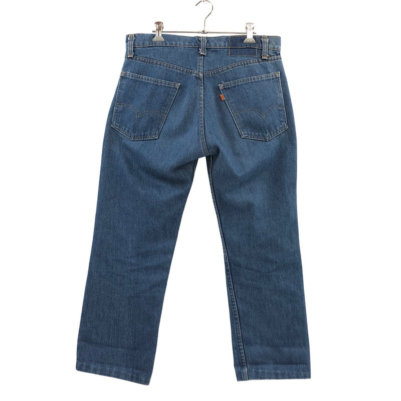 【現状渡し品】【メンズ】 Levi's リーバイス 70S 505 DENIM PANTS 40505-0916 刻印8 オレンジタブ デニムパンツ ボトムス 157-260418-hn-07-fur サイズ：W33 カラー：インディゴ 万代Net店