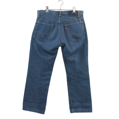 【現状渡し品】【メンズ】 Levi's リーバイス 70S 505 DENIM PANTS 40505-0916 刻印8 オレンジタブ デニムパンツ ボトムス 157-260418-hn-07-fur サイズ：W33 カラー：インディゴ 万代Net店