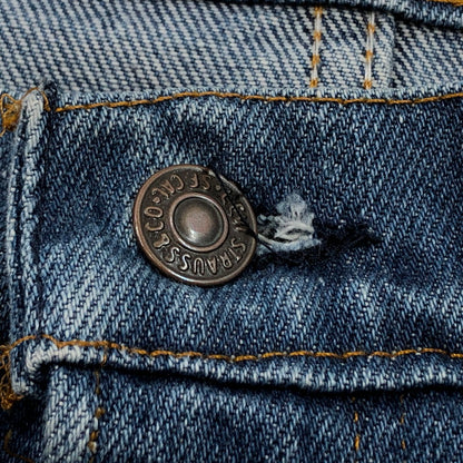 【現状渡し品】【メンズ】 Levi's リーバイス 70S 505 DENIM PANTS 40505-0916 刻印8 オレンジタブ デニムパンツ ボトムス 157-260418-hn-07-fur サイズ：W33 カラー：インディゴ 万代Net店