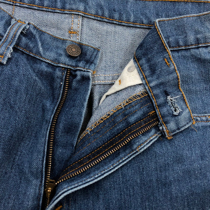 【現状渡し品】【メンズ】 Levi's リーバイス 70S 505 DENIM PANTS 40505-0916 刻印8 オレンジタブ デニムパンツ ボトムス 157-260418-hn-07-fur サイズ：W33 カラー：インディゴ 万代Net店
