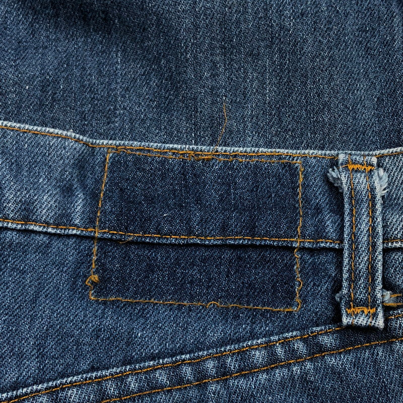 【現状渡し品】【メンズ】 Levi's リーバイス 70S 505 DENIM PANTS 40505-0916 刻印8 オレンジタブ デニムパンツ ボトムス 157-260418-hn-07-fur サイズ：W33 カラー：インディゴ 万代Net店