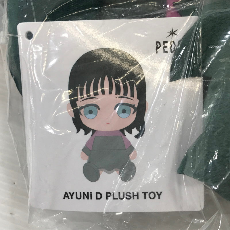 【中古美品】 PEDERO　アユニD　ぬいぐるみ 087-251211-yk-08-tag 万代Net店