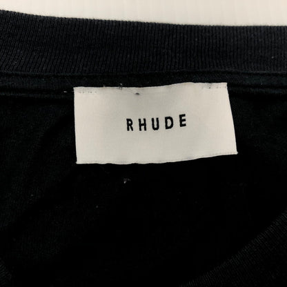 【中古品】【メンズ】  RHUDE ルード MCLAREN マクラーレン SS TEE Tシャツ  142-240521-tk-10-tei サイズ：L カラー：ブラック 万代Net店