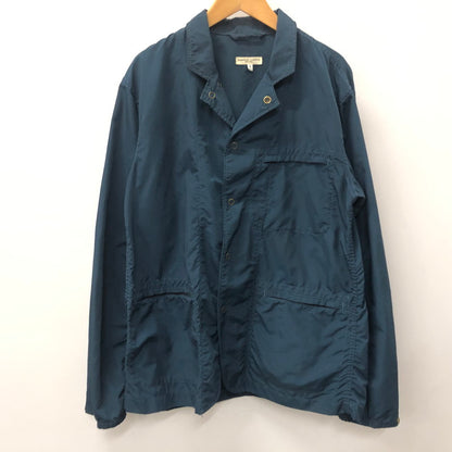 【中古品】【メンズ】 Engineered Garments エンジニアードガーメンツ ナイロン ジャケット 140-240416-tk-9-tei サイズ：S カラー：ネイビー 万代Net店