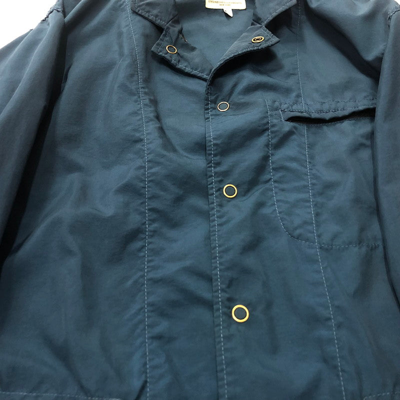 【中古品】【メンズ】 Engineered Garments エンジニアードガーメンツ ナイロン ジャケット 140-240416-tk-9-tei サイズ：S カラー：ネイビー 万代Net店