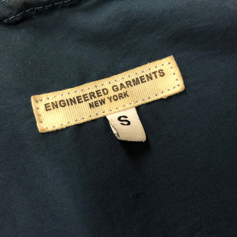 【中古品】【メンズ】 Engineered Garments エンジニアードガーメンツ ナイロン ジャケット 140-240416-tk-9-tei サイズ：S カラー：ネイビー 万代Net店