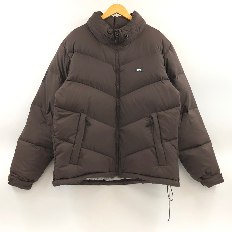 【中古品】【メンズ】 FTC エフティーシー PERTEX DOWN JACKET FTC024AWJ02 パーテックス ダウンジャケット アウター 142-260928-hn-03-fur サイズ：L カラー：ブラウン 万代Net店