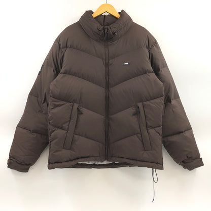 【中古品】【メンズ】 FTC エフティーシー PERTEX DOWN JACKET FTC024AWJ02 パーテックス ダウンジャケット アウター 142-260928-hn-03-fur サイズ：L カラー：ブラウン 万代Net店