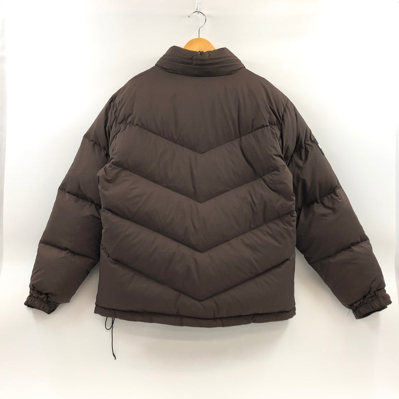 【中古品】【メンズ】 FTC エフティーシー PERTEX DOWN JACKET FTC024AWJ02 パーテックス ダウンジャケット アウター 142-260928-hn-03-fur サイズ：L カラー：ブラウン 万代Net店