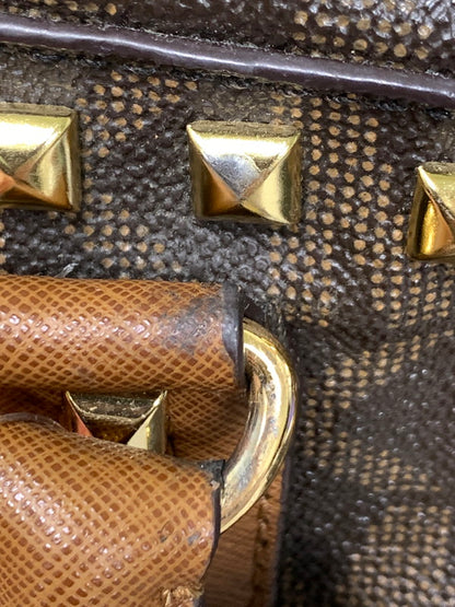 【現状渡し品】【レディース】 MICHAEL KORS マイケルコース HANDBAG 35H6GFSS1B ハンドバッグ レディース カバン 鞄 シグネチャー コンパクト 188-261025-em-14-min カラー：ブラウン 万代Net店