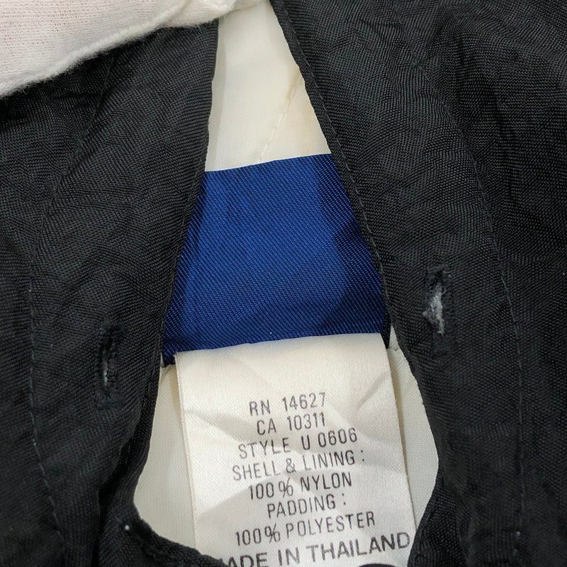 【現状渡し品】【メンズ】 UMBRO アンブロ 00S HOODED JACKET フーデッドジャケット ナイロン アウター 146-260419-hn-02-fur サイズ：YXL カラー：ブラック/ホワイト 万代Net店