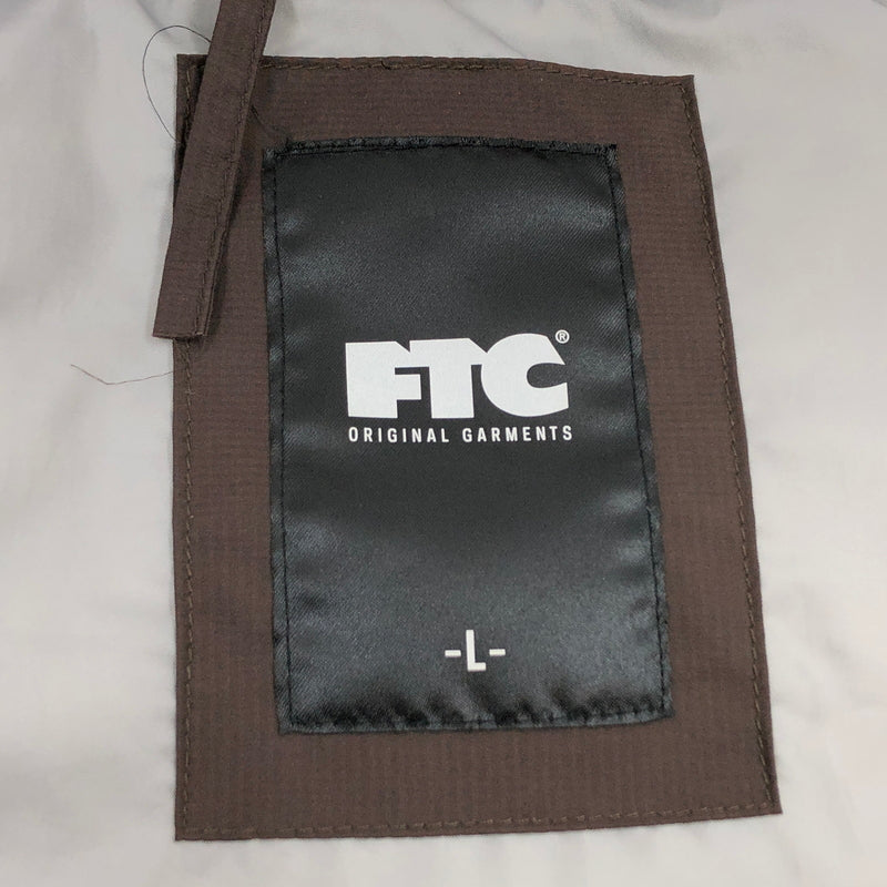 【中古品】【メンズ】 FTC エフティーシー PERTEX DOWN JACKET FTC024AWJ02 パーテックス ダウンジャケット アウター 142-260928-hn-03-fur サイズ：L カラー：ブラウン 万代Net店