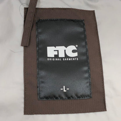 【中古品】【メンズ】 FTC エフティーシー PERTEX DOWN JACKET FTC024AWJ02 パーテックス ダウンジャケット アウター 142-260928-hn-03-fur サイズ：L カラー：ブラウン 万代Net店