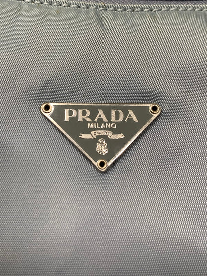 【現状渡し品】【レディース】 PRADA プラダ TESSUTO SPORT ナイロン ミニハンドバッグ MV515 テスート スポーツ 鞄 カバン 180-261025-em-15-min カラー：スモーキーブルー 万代Net店