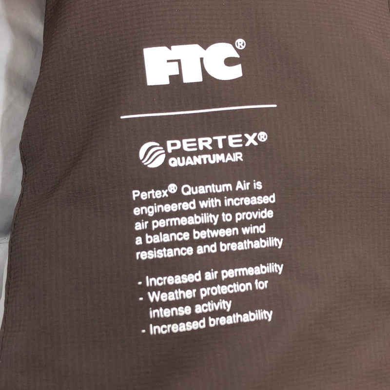【中古品】【メンズ】 FTC エフティーシー PERTEX DOWN JACKET FTC024AWJ02 パーテックス ダウンジャケット アウター 142-260928-hn-03-fur サイズ：L カラー：ブラウン 万代Net店