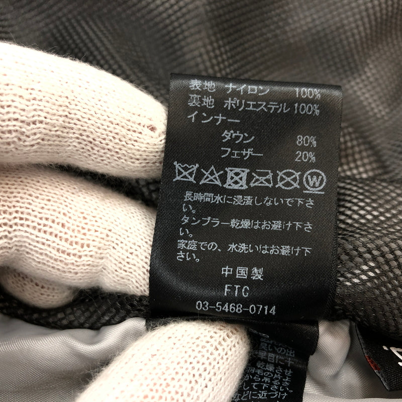 【中古品】【メンズ】 FTC エフティーシー PERTEX DOWN JACKET FTC024AWJ02 パーテックス ダウンジャケット アウター 142-260928-hn-03-fur サイズ：L カラー：ブラウン 万代Net店