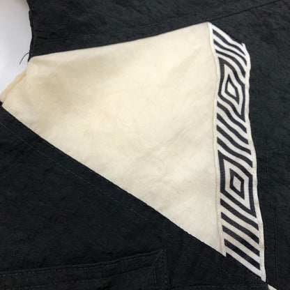 【現状渡し品】【メンズ】 UMBRO アンブロ 00S HOODED JACKET フーデッドジャケット ナイロン アウター 146-260419-hn-02-fur サイズ：YXL カラー：ブラック/ホワイト 万代Net店