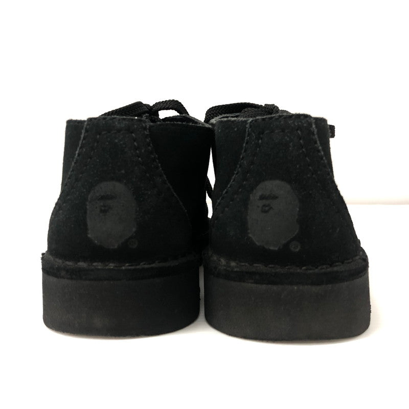 【中古品】【メンズ】 A BATHING APE アベイシングエイプ A BATHING APE/0ZXSHM191029K CENTER SEAM SHOES センターシームシューズ　スニーカー 靴 164-240522-rk-1-tei サイズ：27cm カラー：ブラック 万代Net店