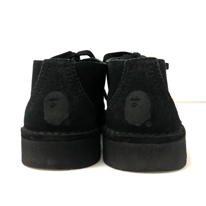 【中古品】【メンズ】 A BATHING APE アベイシングエイプ A BATHING APE/0ZXSHM191029K CENTER SEAM SHOES センターシームシューズ　スニーカー 靴 164-240522-rk-1-tei サイズ：27cm カラー：ブラック 万代Net店