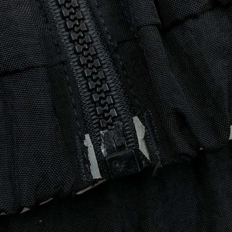 【現状渡し品】【メンズ】 UMBRO アンブロ 00S HOODED JACKET フーデッドジャケット ナイロン アウター 146-260419-hn-02-fur サイズ：YXL カラー：ブラック/ホワイト 万代Net店
