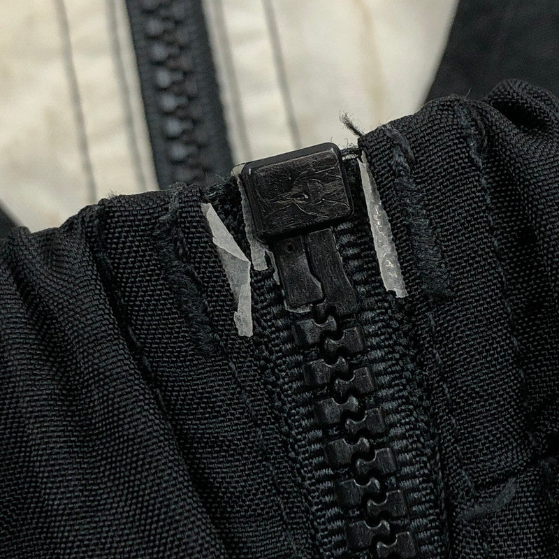 【現状渡し品】【メンズ】 UMBRO アンブロ 00S HOODED JACKET フーデッドジャケット ナイロン アウター 146-260419-hn-02-fur サイズ：YXL カラー：ブラック/ホワイト 万代Net店