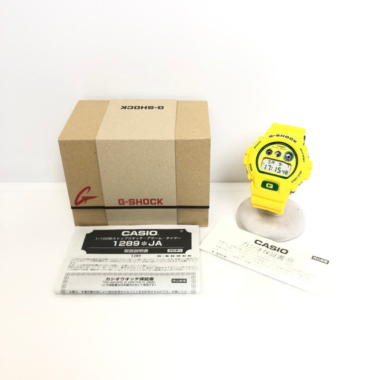 【中古美品】【メンズ】 G-SHOCK ジーショック G-SHOCK DW-6900WC 2006FIFAワールドカップ 196-240907-SU-3-tom 万代Net店