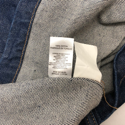 【中古品】【メンズ】 STUSSY ステューシー DENIM ZIP UP WORK SHIRT デニムジャケット ワークジャケット "(fuz)" 142-250913-RH-01-tom サイズ：L カラー：INDIGO 万代Net店