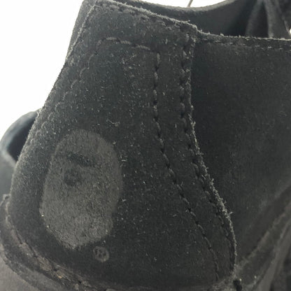 【中古品】【メンズ】 A BATHING APE アベイシングエイプ A BATHING APE/0ZXSHM191029K CENTER SEAM SHOES センターシームシューズ　スニーカー 靴 164-240522-rk-1-tei サイズ：27cm カラー：ブラック 万代Net店