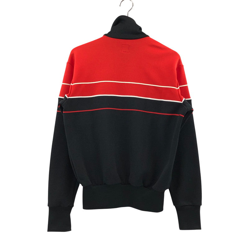 【中古品】【メンズ】 adidas アディダス 00S TRACK JACKET インドネシア製 トラックジャケット アウター 146-260419-hn-03-fur サイズ：S カラー：ブラック/レッド 万代Net店