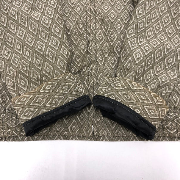 【中古品】【メンズ】 STUSSY ステューシー STUSSY BRYAN DIAMOND JACKET ジップ ジャケット (fuz) 142-250916-RH-01-tom サイズ：M カラー：グリーン/ダイアモンド柄 万代Net店