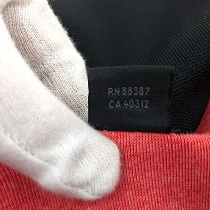【中古品】【メンズ】 adidas アディダス 00S TRACK JACKET インドネシア製 トラックジャケット アウター 146-260419-hn-03-fur サイズ：S カラー：ブラック/レッド 万代Net店