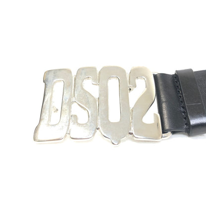 【中古品】【メンズ】 DSQUARED2 ディースクエアード DSQUARED2 DSQ2 PLAQUE レザーベルト 205-240907-SU-4-tom 万代Net店