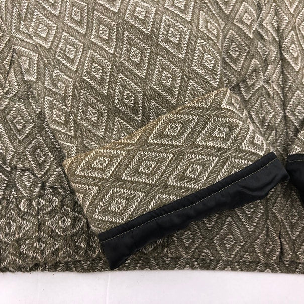 【中古品】【メンズ】 STUSSY ステューシー STUSSY BRYAN DIAMOND JACKET ジップ ジャケット (fuz) 142-250916-RH-01-tom サイズ：M カラー：グリーン/ダイアモンド柄 万代Net店