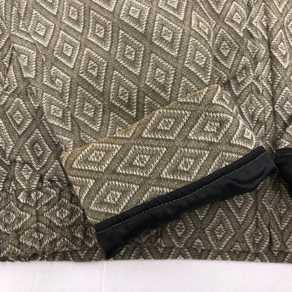 【中古品】【メンズ】 STUSSY ステューシー STUSSY BRYAN DIAMOND JACKET ジップ ジャケット (fuz) 142-250916-RH-01-tom サイズ：M カラー：グリーン/ダイアモンド柄 万代Net店