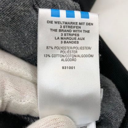 【中古品】【メンズ】 adidas アディダス 00S TRACK JACKET インドネシア製 トラックジャケット アウター 146-260419-hn-03-fur サイズ：S カラー：ブラック/レッド 万代Net店
