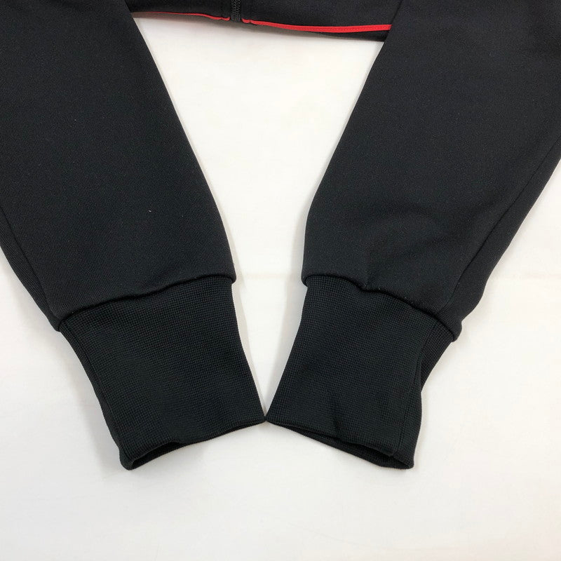 【中古品】【メンズ】 adidas アディダス 00S TRACK JACKET インドネシア製 トラックジャケット アウター 146-260419-hn-03-fur サイズ：S カラー：ブラック/レッド 万代Net店