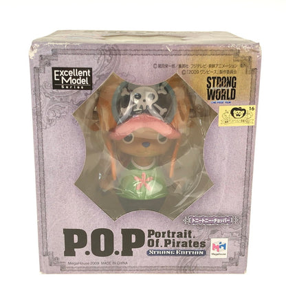 【中古美品】 【未開封】P.O.P チョッパー フィギュア ワンピース おもちゃ 047-250422-SY-06-iwa 万代Net店