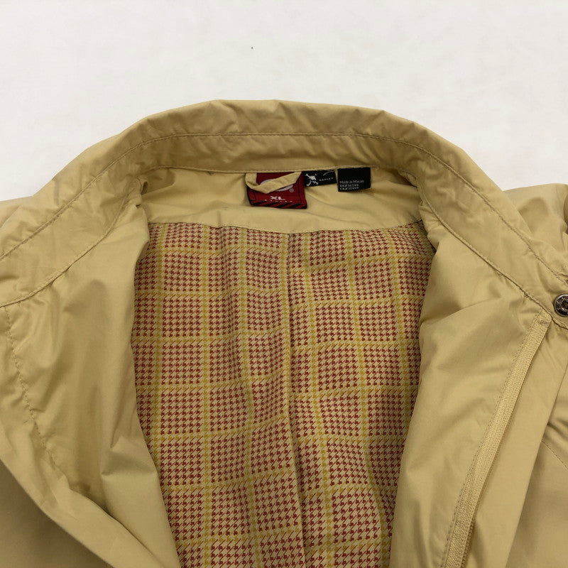 【現状渡し品】【メンズ】 OAKLEY オークリー 90S ZIP JACKET ジップジャケット アウター 146-260419-hn-05-fur サイズ：XL カラー：イエロー系 万代Net店