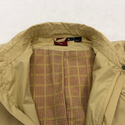 【現状渡し品】【メンズ】 OAKLEY オークリー 90S ZIP JACKET ジップジャケット アウター 146-260419-hn-05-fur サイズ：XL カラー：イエロー系 万代Net店