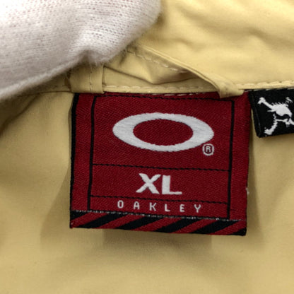【現状渡し品】【メンズ】 OAKLEY オークリー 90S ZIP JACKET ジップジャケット アウター 146-260419-hn-05-fur サイズ：XL カラー：イエロー系 万代Net店