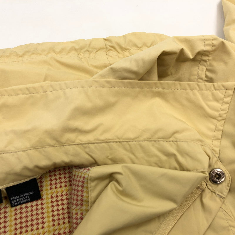 【現状渡し品】【メンズ】 OAKLEY オークリー 90S ZIP JACKET ジップジャケット アウター 146-260419-hn-05-fur サイズ：XL カラー：イエロー系 万代Net店