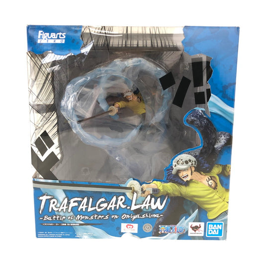 【中古美品】BANDAI 【未開封】BANDAI FiguartsZERO トラファルガー・ロー ワンピース フィギュア おもちゃ 047-250422-SY-08-iwa 万代Net店
